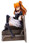Evangelion 1/7 Scale Pre-Painted Figure: Asuka Soryu Langley -Gothic Lolita Ver.- :Re (Re-run) thumbnail 1