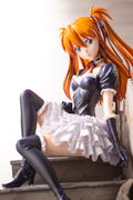 Evangelion 1/7 Scale Pre-Painted Figure: Asuka Soryu Langley -Gothic Lolita Ver.- :Re (Re-run) thumbnail 10