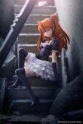 Evangelion 1/7 Scale Pre-Painted Figure: Asuka Soryu Langley -Gothic Lolita Ver.- :Re (Re-run) thumbnail 2