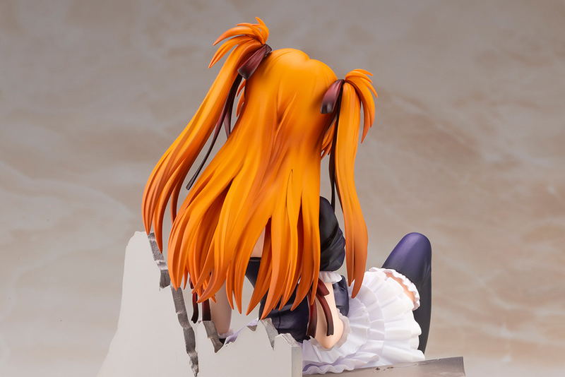 Evangelion 1/7 Scale Pre-Painted Figure: Asuka Soryu Langley -Gothic Lolita Ver.- :Re (Re-run) image 9