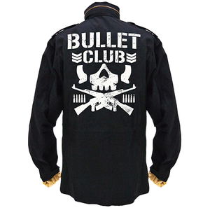 New Japan Pro-Wrestling - Bullet Club M-65 Jacket Black (M Size)_