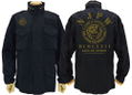New Japan Pro-Wrestling - Lion Mark M-65 Jacket Black (L Size) thumbnail 1