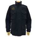 New Japan Pro-Wrestling - Lion Mark M-65 Jacket Black (L Size) thumbnail 3