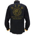 New Japan Pro-Wrestling - Lion Mark M-65 Jacket Black (M Size) thumbnail 2