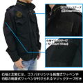 New Japan Pro-Wrestling - Lion Mark M-65 Jacket Black (M Size) thumbnail 4