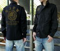 New Japan Pro-Wrestling - Lion Mark M-65 Jacket Black (M Size) thumbnail 7