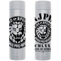 New Japan Pro-Wrestling - Lion Mark Thermos Bottle White thumbnail 1