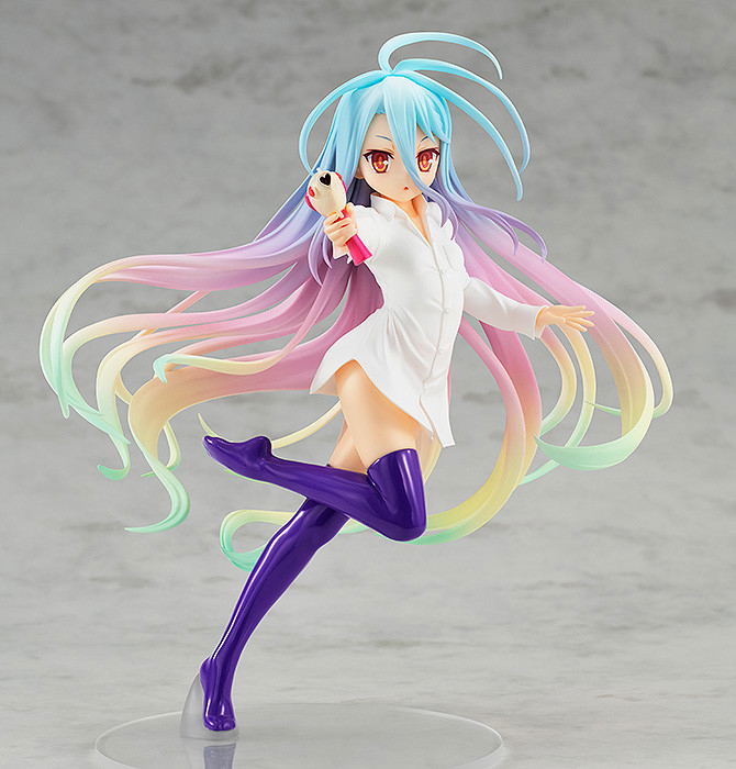 No Game No Life: Pop Up Parade Shiro Sniper Ver. (Re-run) image 2