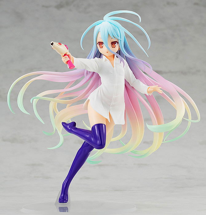 No Game No Life: Pop Up Parade Shiro Sniper Ver. (Re-run) image 3
