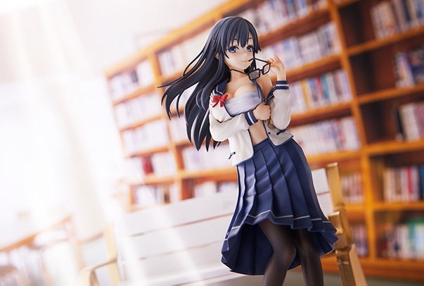 Ore wo Suki nano wa Omae dake ka yo 1/7 Scale Pre-Painted Figure: Sanshokuin Sumireko image 10