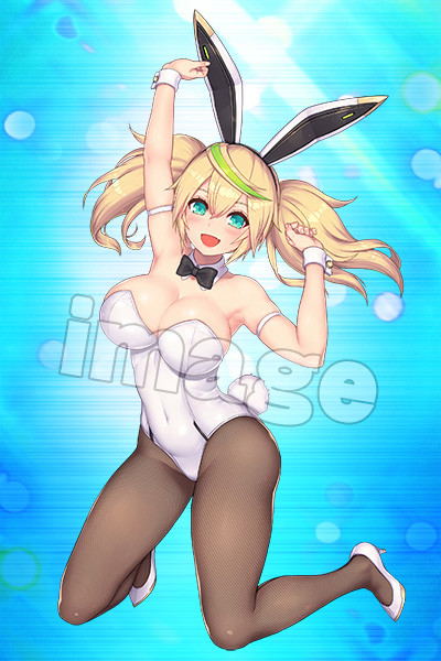 Phantasy Star Online 2 es 1/4 Scale Pre-Painted Figure: Gene Bunny Ver. image 10