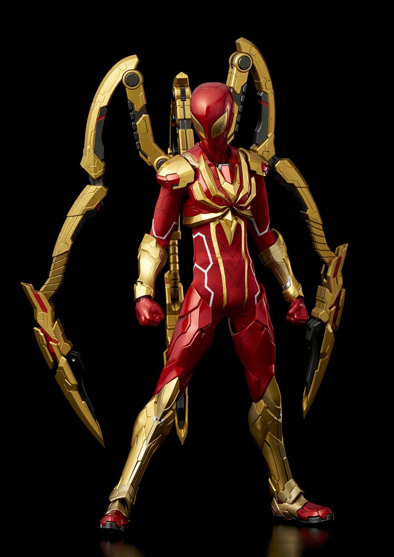 RE:EDIT 1/6 Scale Pre-Painted Figure: Iron Spider image 2