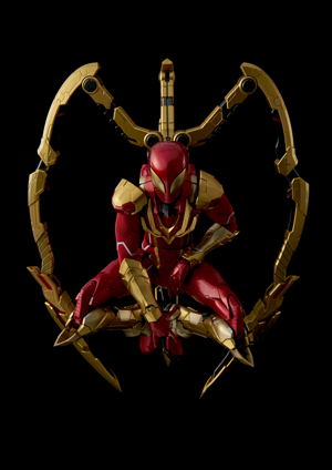 RE:EDIT 1/6 Scale Pre-Painted Figure: Iron Spider