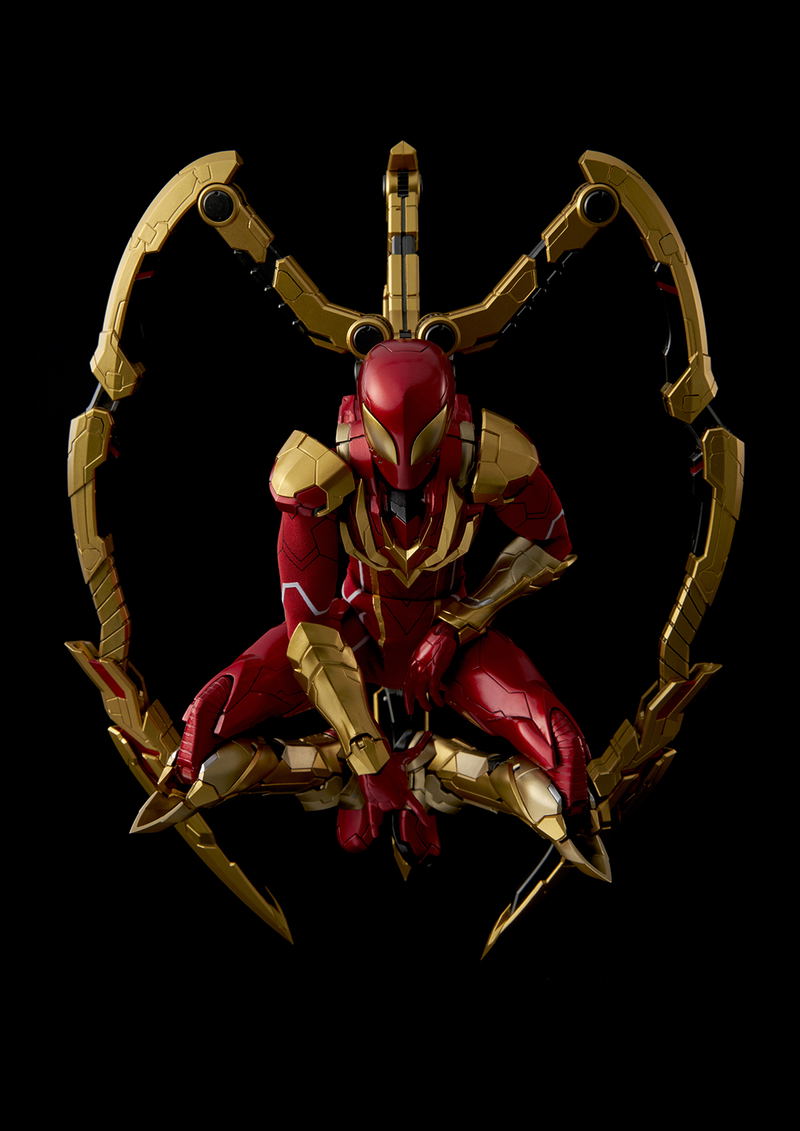RE:EDIT 1/6 Scale Pre-Painted Figure: Iron Spider image 4