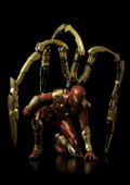 RE:EDIT 1/6 Scale Pre-Painted Figure: Iron Spider thumbnail 6
