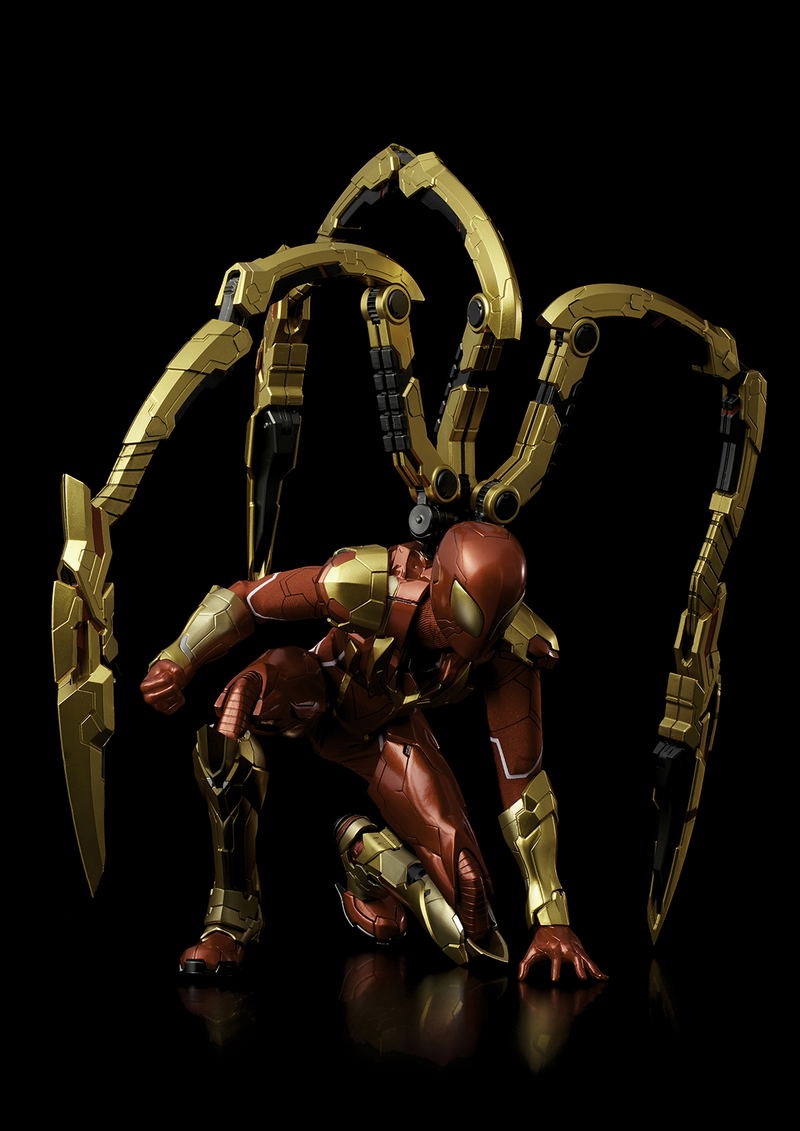 RE:EDIT 1/6 Scale Pre-Painted Figure: Iron Spider image 6