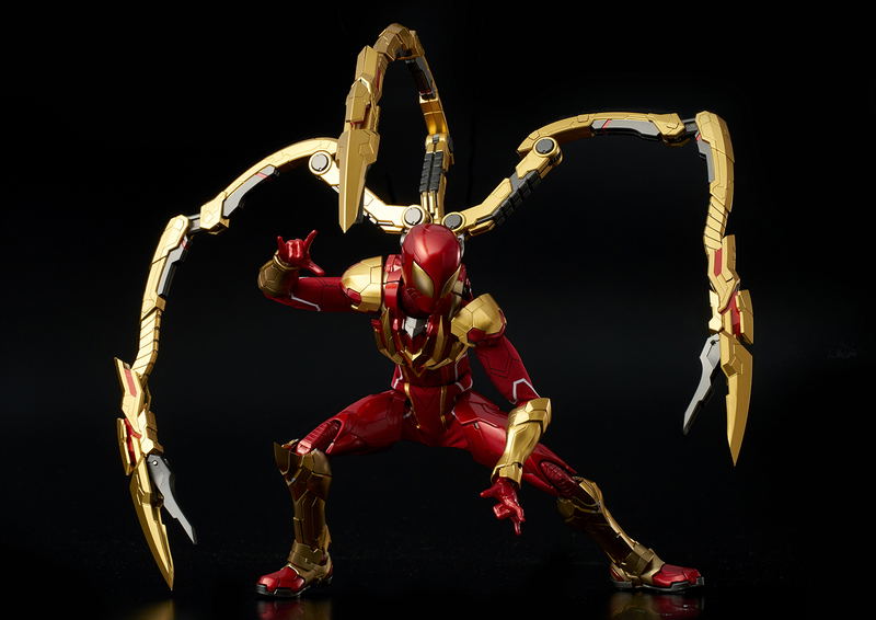 RE:EDIT 1/6 Scale Pre-Painted Figure: Iron Spider image 7