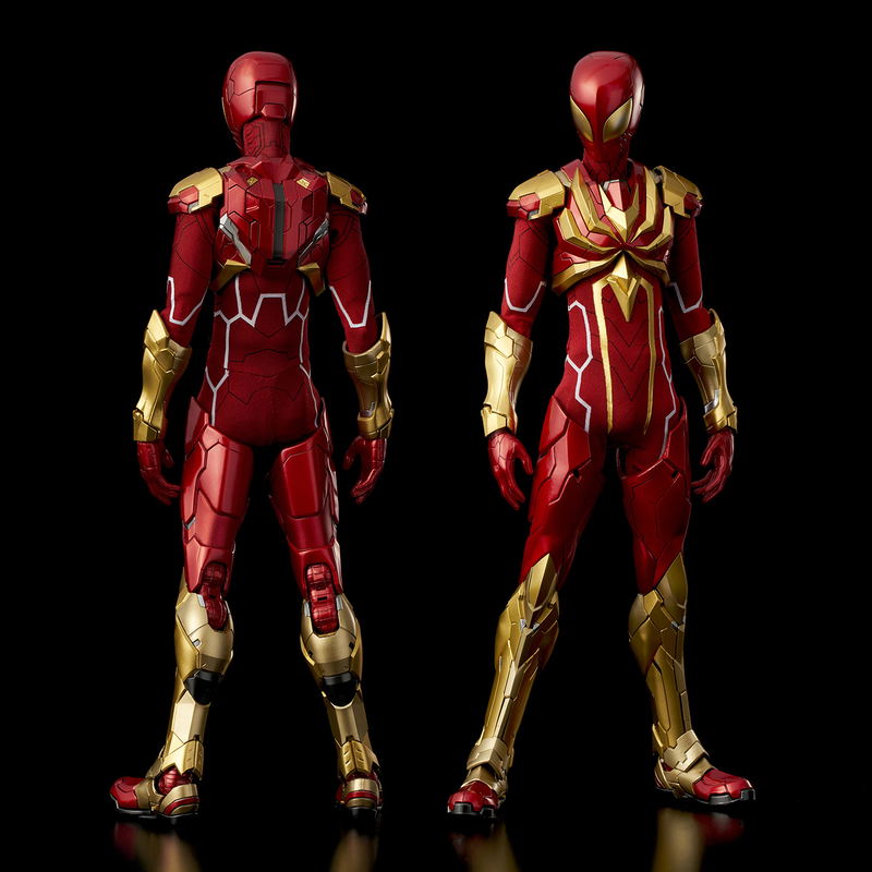 RE:EDIT 1/6 Scale Pre-Painted Figure: Iron Spider image 8