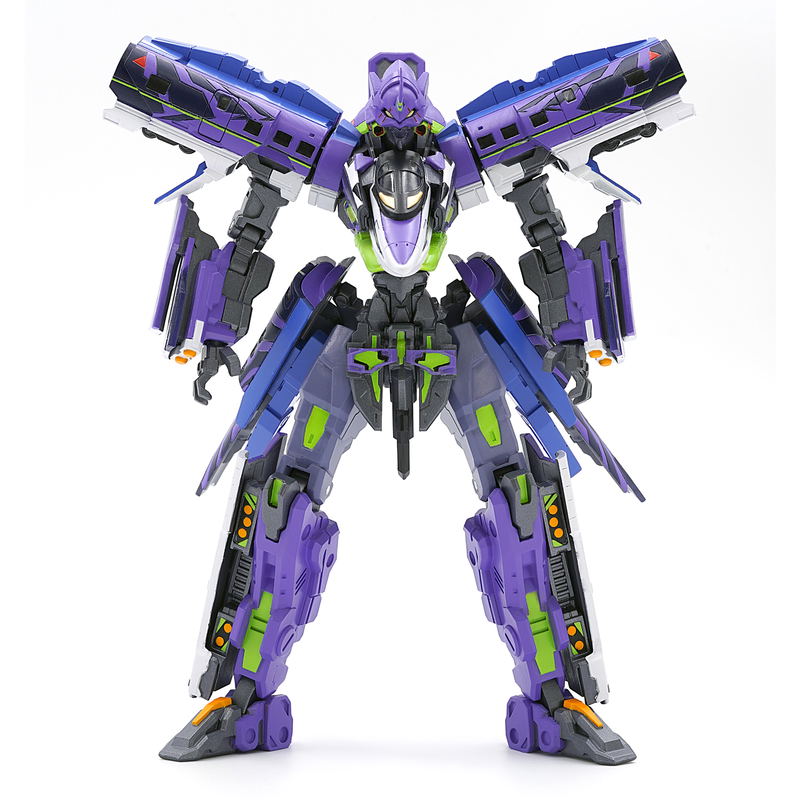 Revoltech Evangelion Evolution EV-020 Shinkalion Mirai kara Kita Shinsoku no ALFA-X: 500 Type EVA image 2
