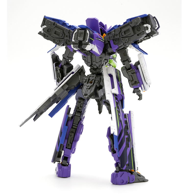 Revoltech Evangelion Evolution EV-020 Shinkalion Mirai kara Kita Shinsoku no ALFA-X: 500 Type EVA image 3