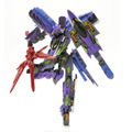 Revoltech Evangelion Evolution EV-020 Shinkalion Mirai kara Kita Shinsoku no ALFA-X: 500 Type EVA thumbnail 4