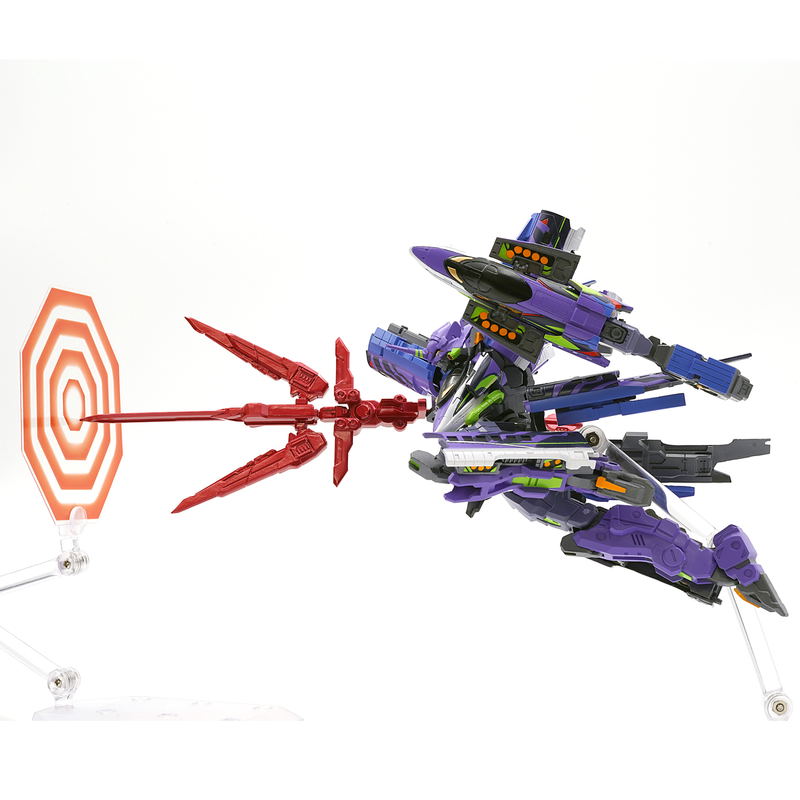 Revoltech Evangelion Evolution EV-020 Shinkalion Mirai kara Kita Shinsoku no ALFA-X: 500 Type EVA image 6