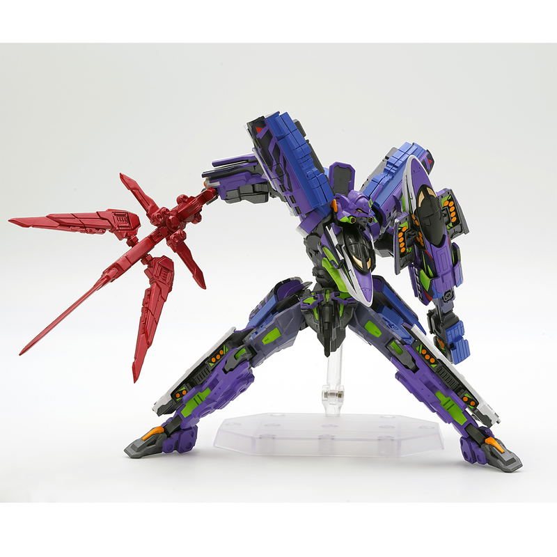 Revoltech Evangelion Evolution EV-020 Shinkalion Mirai kara Kita Shinsoku no ALFA-X: 500 Type EVA image 7