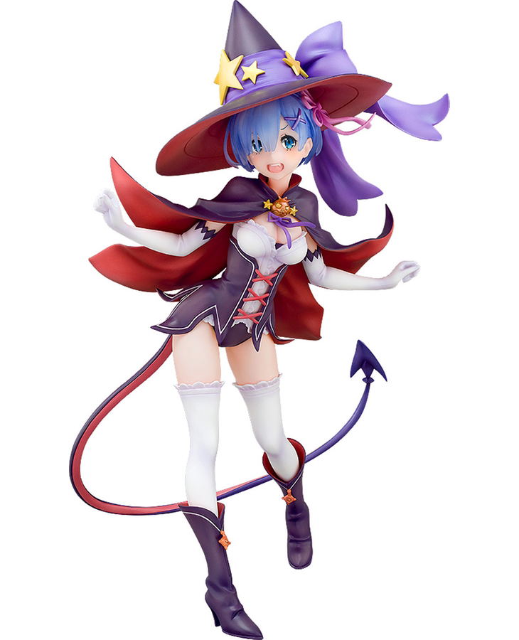 Re:ZERO Starting Life in Another World 1/7 Scale Pre-Painted Figure: Rem Halloween Ver. image 1