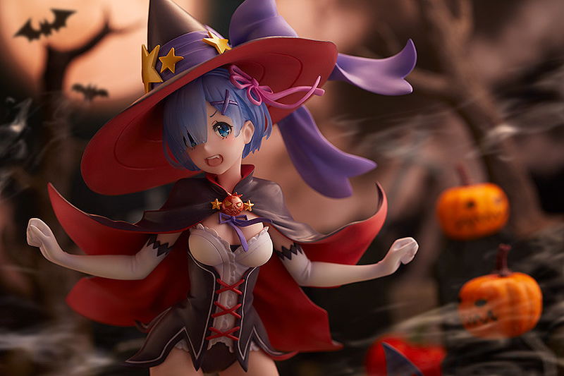 Re:ZERO Starting Life in Another World 1/7 Scale Pre-Painted Figure: Rem Halloween Ver. image 10