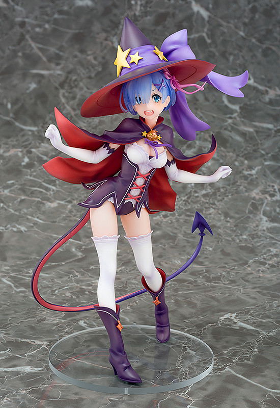 Re:ZERO Starting Life in Another World 1/7 Scale Pre-Painted Figure: Rem Halloween Ver. image 2