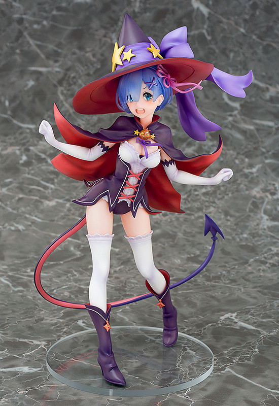 Re:ZERO Starting Life in Another World 1/7 Scale Pre-Painted Figure: Rem Halloween Ver. image 3