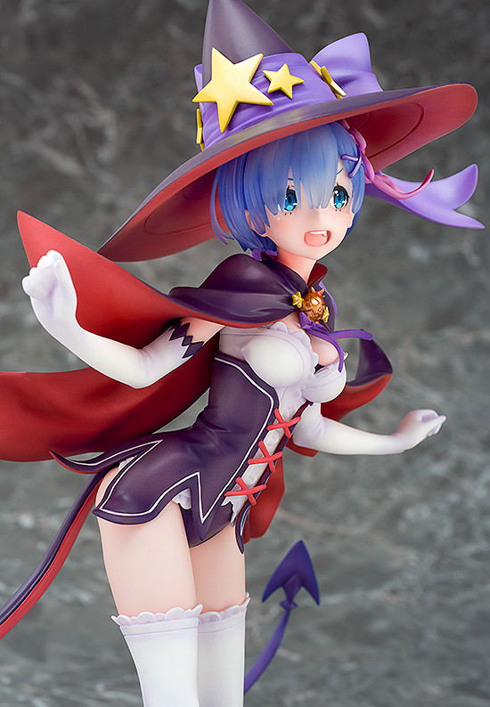 Re:ZERO Starting Life in Another World 1/7 Scale Pre-Painted Figure: Rem Halloween Ver. image 6