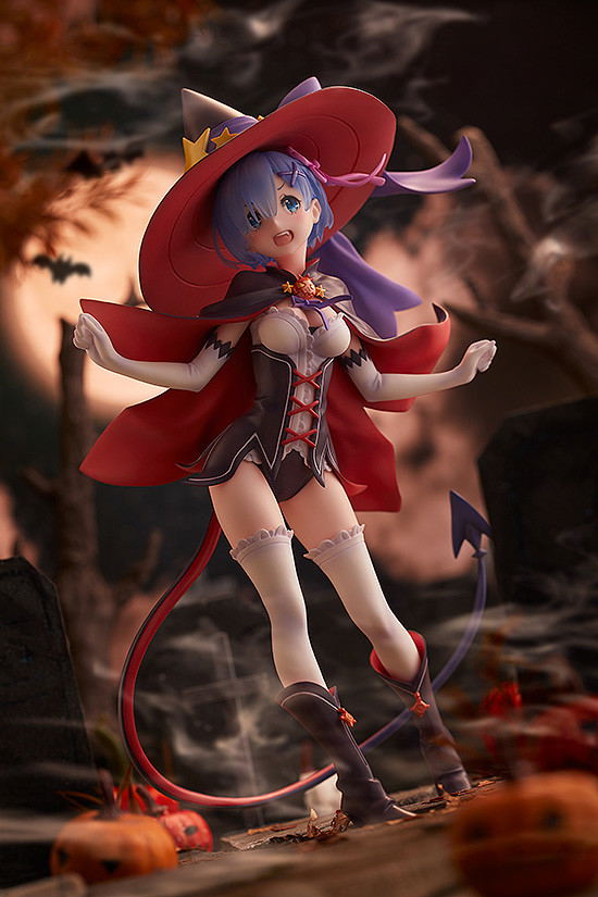 Re:ZERO Starting Life in Another World 1/7 Scale Pre-Painted Figure: Rem Halloween Ver. image 7