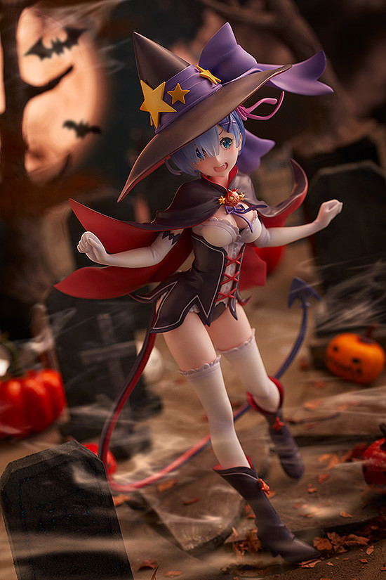 Re:ZERO Starting Life in Another World 1/7 Scale Pre-Painted Figure: Rem Halloween Ver. image 9