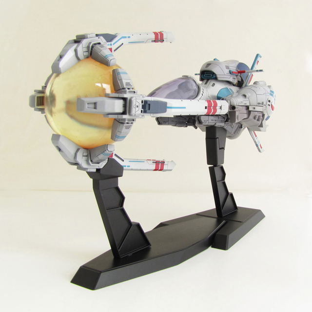 R-Type Final 1/100 Scale Model Kit: R-9A Arrow Head (Re-run) image 2