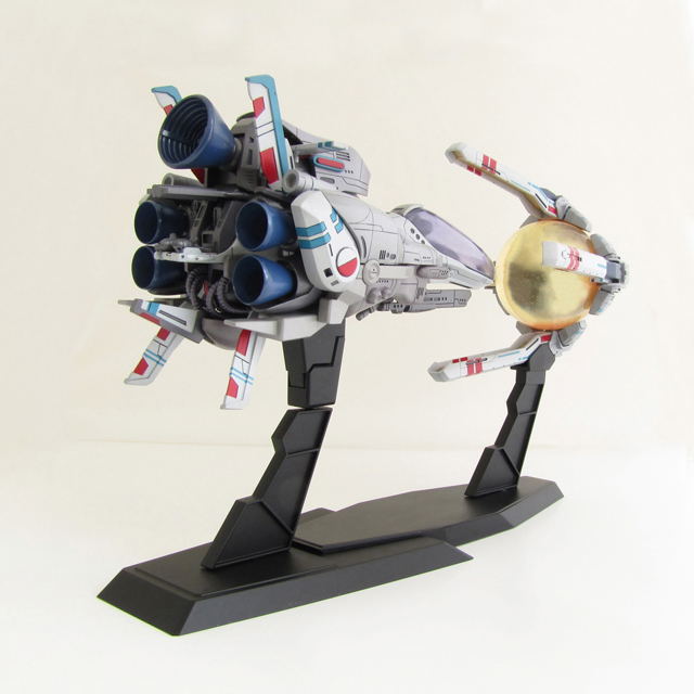 R-Type Final 1/100 Scale Model Kit: R-9A Arrow Head (Re-run) image 3