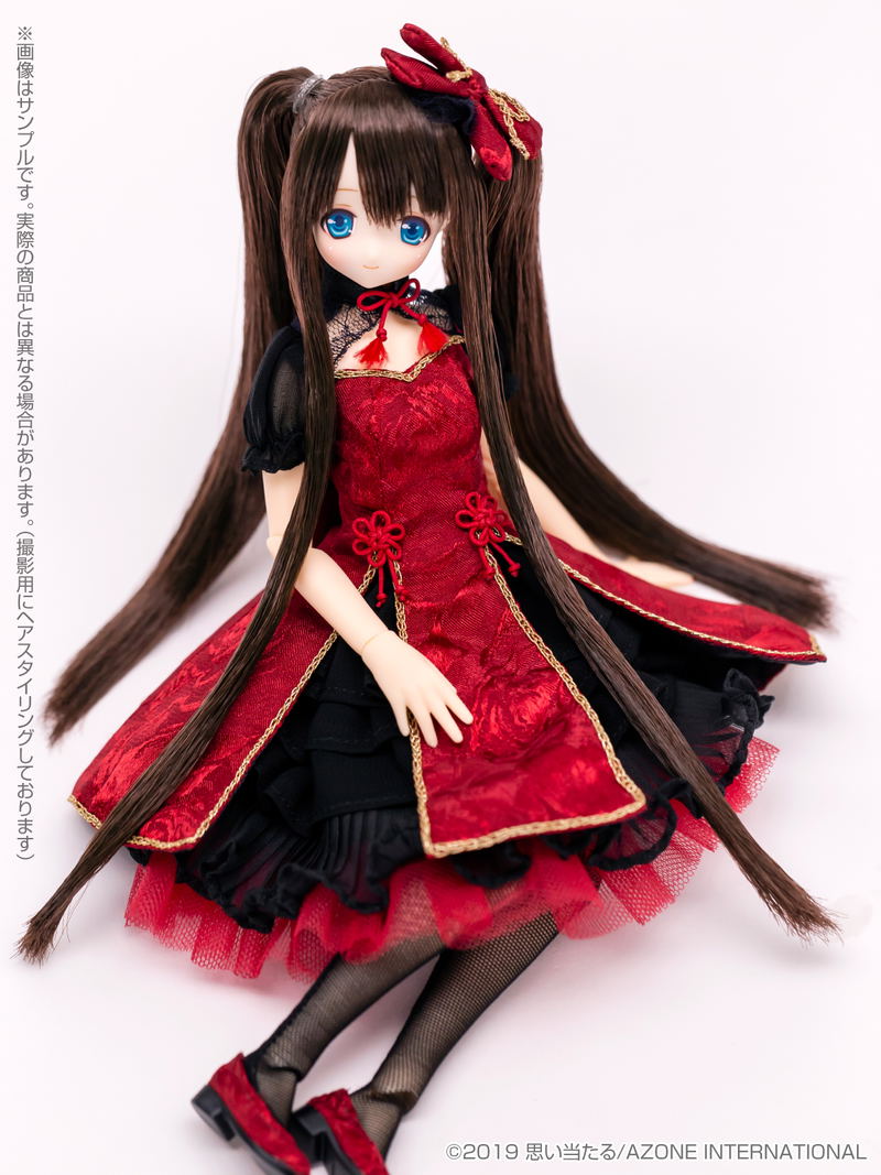 Sahra's a La Mode 1/6 Scale Fashion Doll: Mermaid a La Mode Goldfish Princess / Alisa image 5
