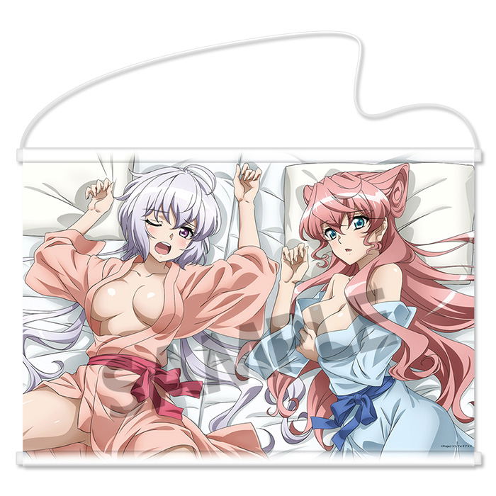 Senki Zesshou Symphogear XV B2 Wall Scroll: Chris Yukine & Maria image 1