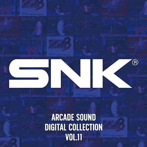 SNK Arcade Sound Digital Collection Vol.11 — Import Game Deal