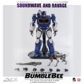 Transformers Bumblebee DLX Scale: Soundwave and Ravage thumbnail 2