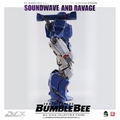 Transformers Bumblebee DLX Scale: Soundwave and Ravage thumbnail 11