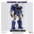Transformers Bumblebee DLX Scale: Soundwave and Ravage thumbnail 12