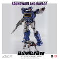 Transformers Bumblebee DLX Scale: Soundwave and Ravage thumbnail 14