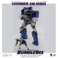 Transformers Bumblebee DLX Scale: Soundwave and Ravage thumbnail 15