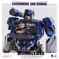 Transformers Bumblebee DLX Scale: Soundwave and Ravage thumbnail 17