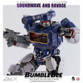 Transformers Bumblebee DLX Scale: Soundwave and Ravage thumbnail 20