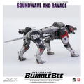 Transformers Bumblebee DLX Scale: Soundwave and Ravage thumbnail 3