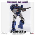 Transformers Bumblebee DLX Scale: Soundwave and Ravage thumbnail 21