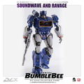 Transformers Bumblebee DLX Scale: Soundwave and Ravage thumbnail 22