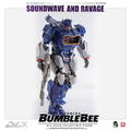 Transformers Bumblebee DLX Scale: Soundwave and Ravage thumbnail 23